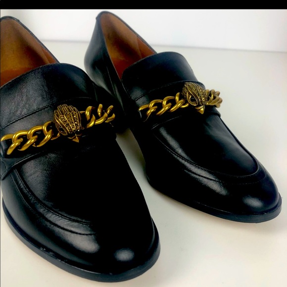 Kurt Geiger Shoes - Kurt Geiger Bird Chelsea Heel Loafer 40.5 black Big sale